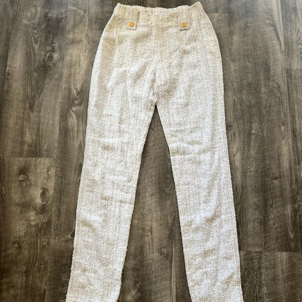 Chanel Tweed Trousers